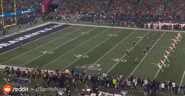 Rashid Shaheed was an absolute highlight in this Seahawks game