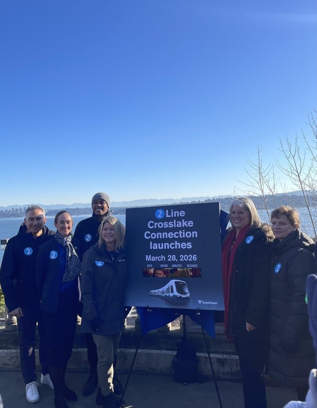 March 28!!!! Light rail opens across Lake Washington!!!