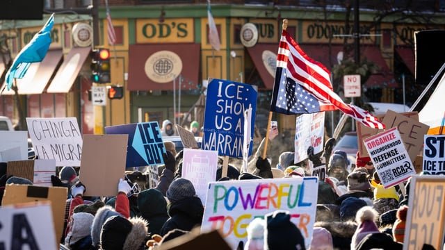 Seattle Businesses Rally Support for Minneapolis Ahead of National Shutdown