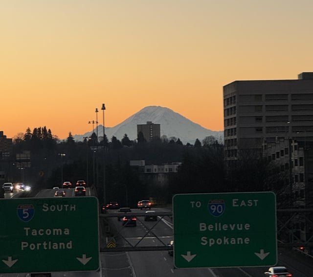 That’s a big effin mountain!