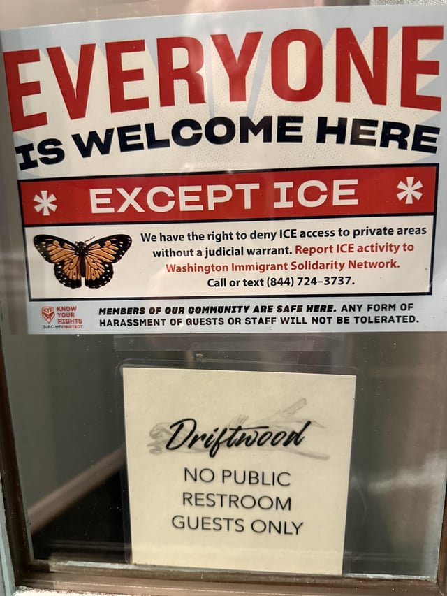 I love our welcoming city!