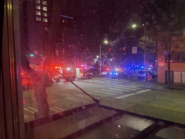 Shooting in Belltown