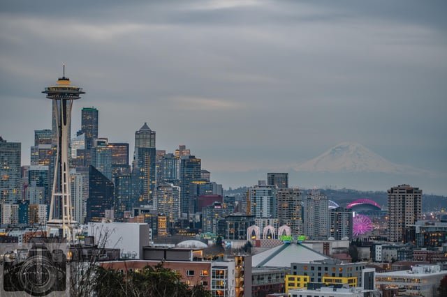 Sunset at Kerry Park