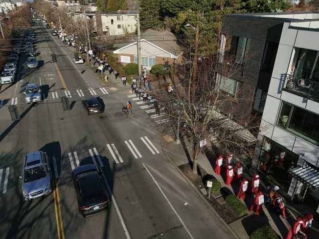 HAPPENING NOW: ‘We’re Still Standing’ march to The Junction
