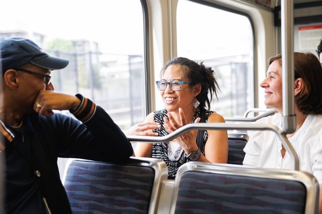 A more clean and comfortable ride: Why Link is moving to vinyl seats