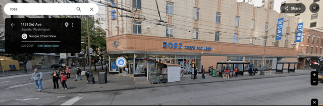 Ross / 3rd ave 2019