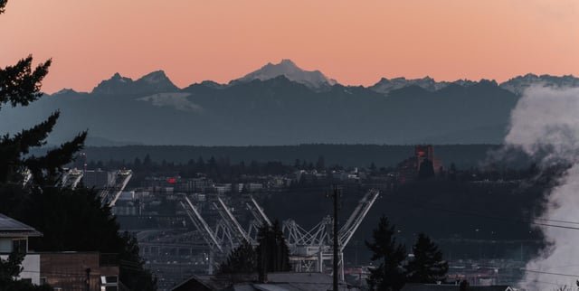 Seattle sunrises cannot be beat!!
