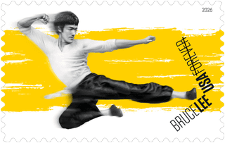 Postal Service To Release Forever Stamp To Honor Bruce Lee, February 18, 2026