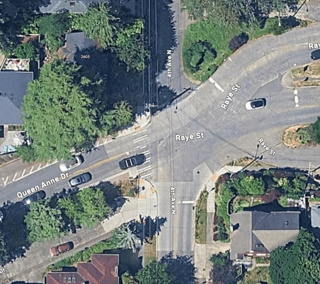 Name a worse intersection in Seattle