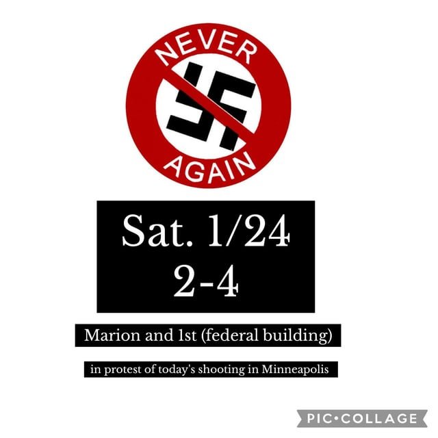 Today at 2 at the Federal building