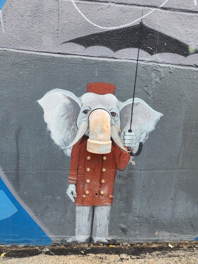 Anyone know this local artist?