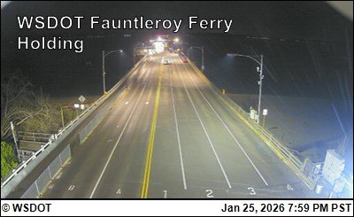 WEEK AHEAD: Fauntleroy-Vashon-Southworth ferry route back to regular service