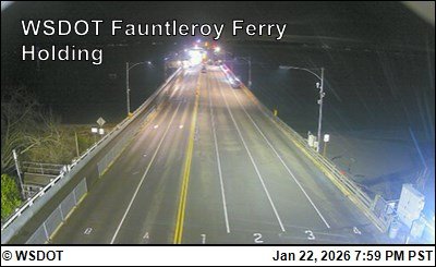FERRY ALERT: Two-boat service to continue on Fauntleroy-Vashon-Southworth route tomorrow; third boat might be back Monday