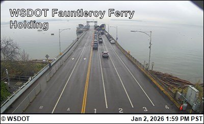 FERRY ALERT: Fauntleroy-Vashon-Southworth route down to 2 boats until at least Tuesday