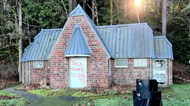 Seward Park: “Tech work is evil”