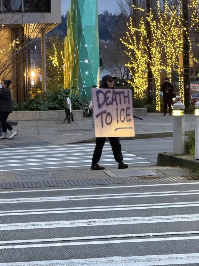 Spotted on Mercer and Fairview ave