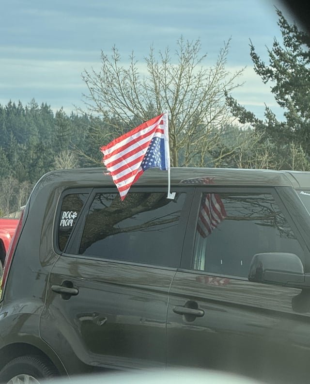 Spotted in Greater Seattle area!