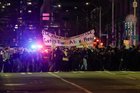 Protest tonight downtown