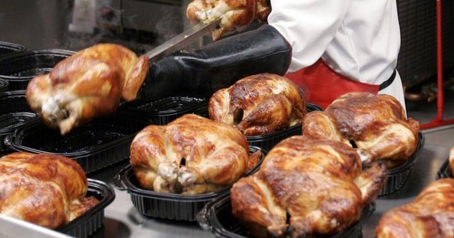 Costco sued over preservatives in its $5 rotisserie chicken