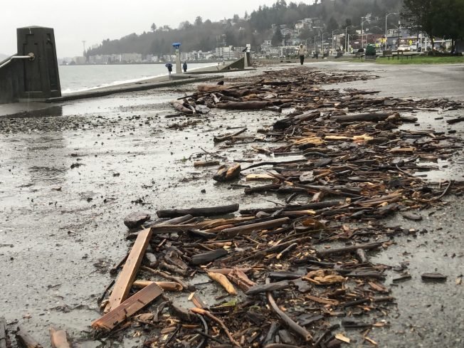 KING TIDES: What’s expected this weekend