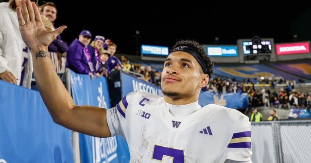 Washington Huskies star QB Demond Williams Jr. to enter transfer portal