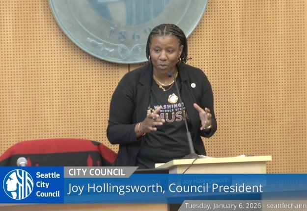 CITY COUNCIL:  Joy Hollingsworth chosen as new president; Rob Saka hires former council candidate
