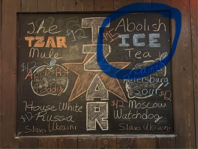 New favorite drink at Tsar Dumpling just dropped