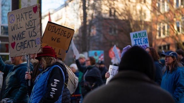 ‘ICE Out For Good’ protests spread across Seattle area