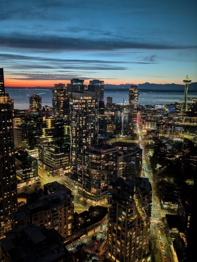 Can we stop it with these beautiful, dry sunsets already!?
