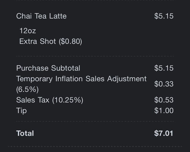 Does anyone know what this tax is