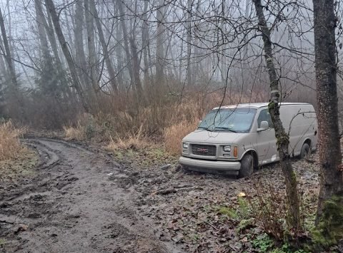 WEST SEATTLE CRIME WATCH: Another dumped van; abandoned bicycle; more gas theft