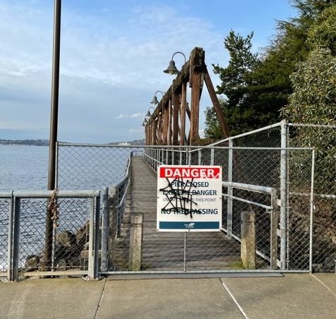 You asked, so we asked: When will Jack Block Park’s long-closed public pier be rebuilt?