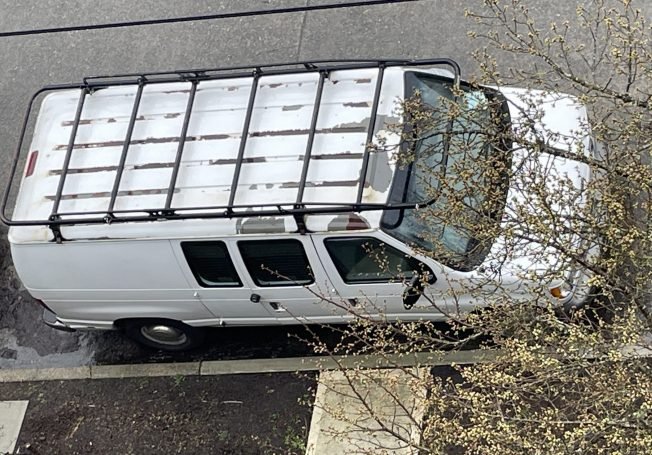 WEST SEATTLE CRIME WATCH: Stolen white work van with tools