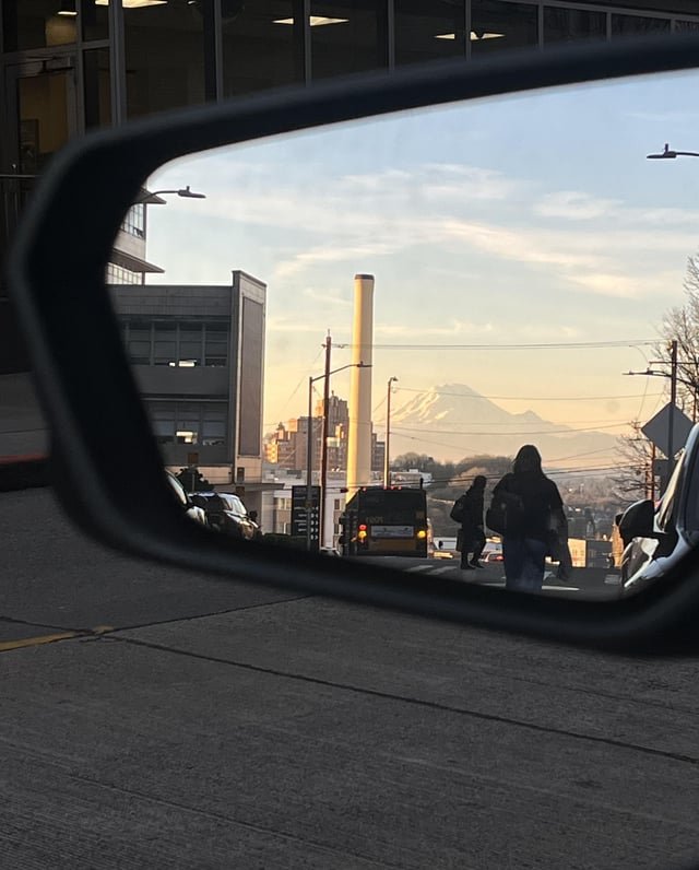 Street parking view
