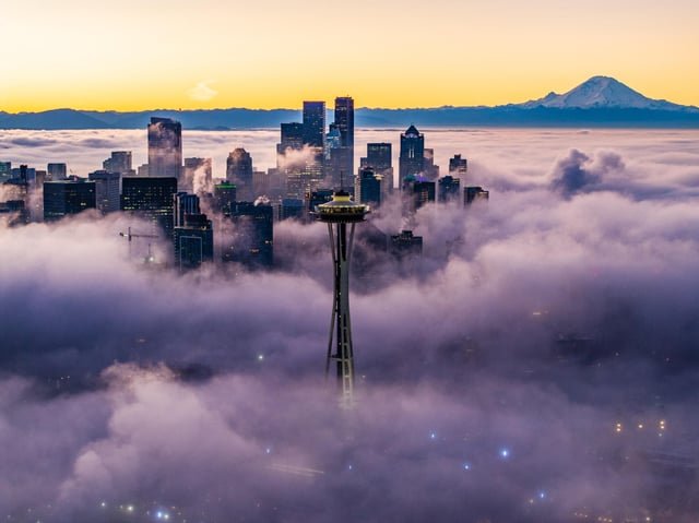 Monday’s fog was insane