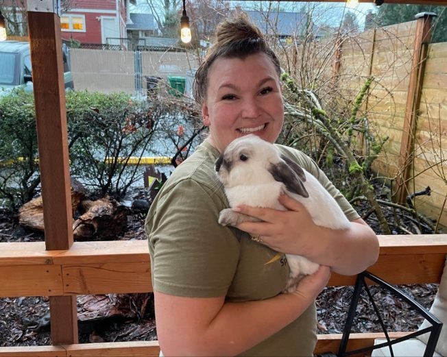 HAPPENING NOW: Special Bunny pop-up at C & P Coffee