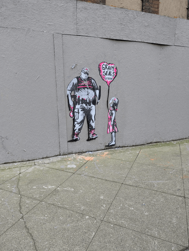 Local Graffiti Artists, Helping Lower Rent Prices and Giving Us Gems Like This