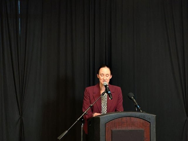 Mayor Katie Wilson remarks on emergency housing, transit.