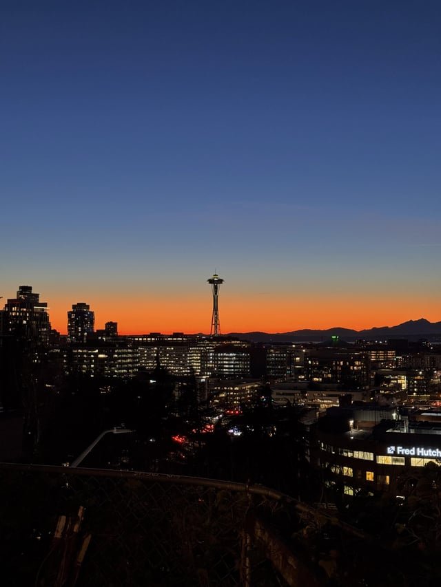 Great sunset tonight