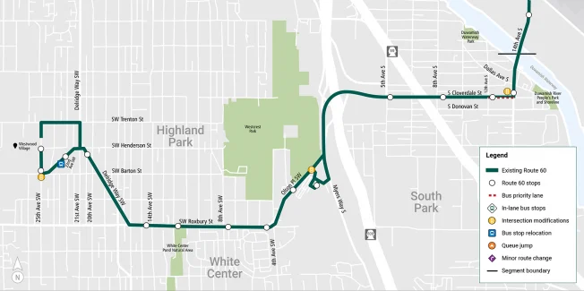 METRO: Changes proposed for Route 60, and non-riders might be interested too