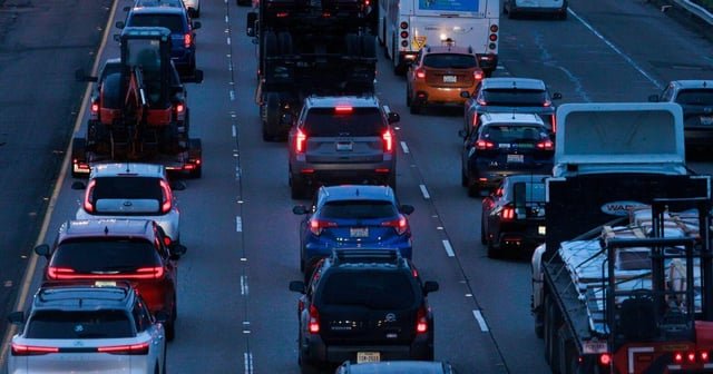Seattle traffic congestion worsens, ranks 7th among U.S. cities