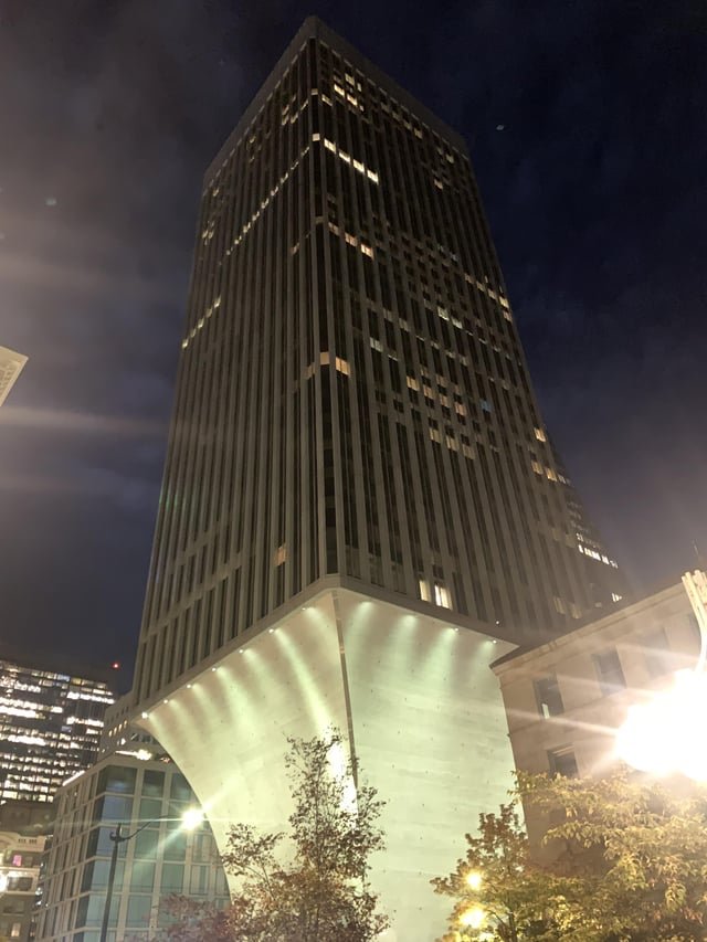 Saw a “what’s this building” post and it reminded me to ask, what’s this building? Across from the 5th ave theater.