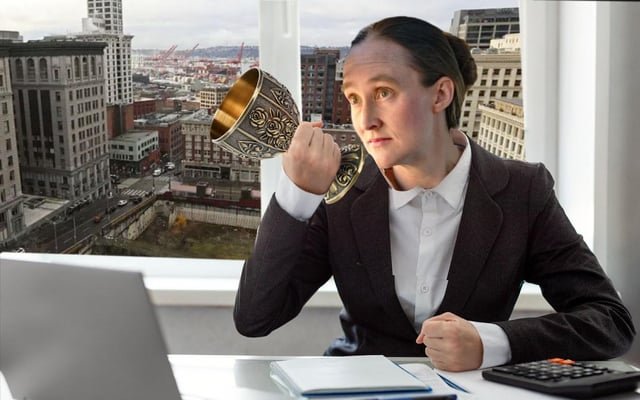Furious Mayor Wilson Pounds Fist On Table Demanding Chalice Of NIMBY Blood