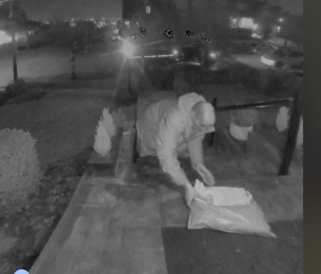 WEST SEATTLE CRIME WATCH: Package prowler