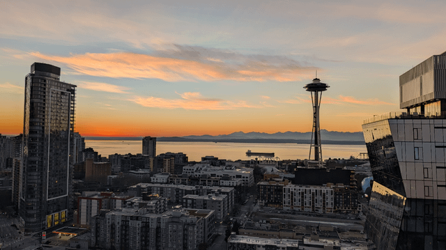 Another day, another beautiful winter sunset