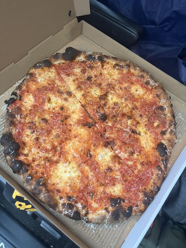Finally managed to get my hands on AK Pizza. Did not disappoint.