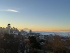Quite the sunrise this morning