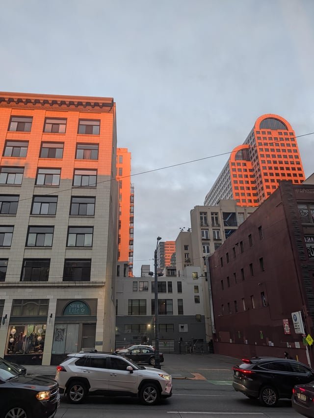 Golden Hour is Magnificent
