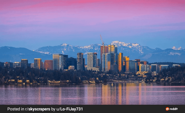 Why’s the Bellevue skyline so blah?