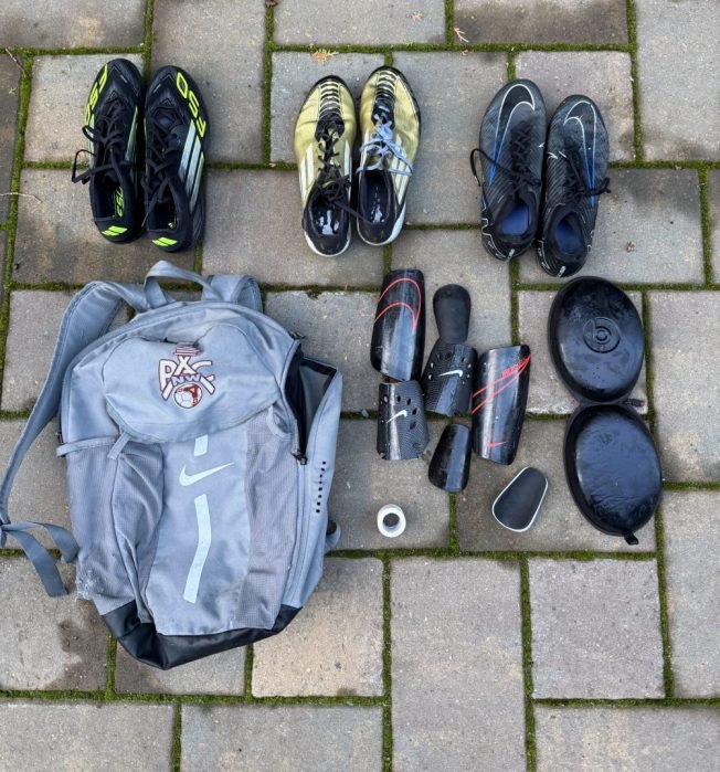 READER REPORT: Soccer backpack and more from the ‘dumped/possibly stolen’ file